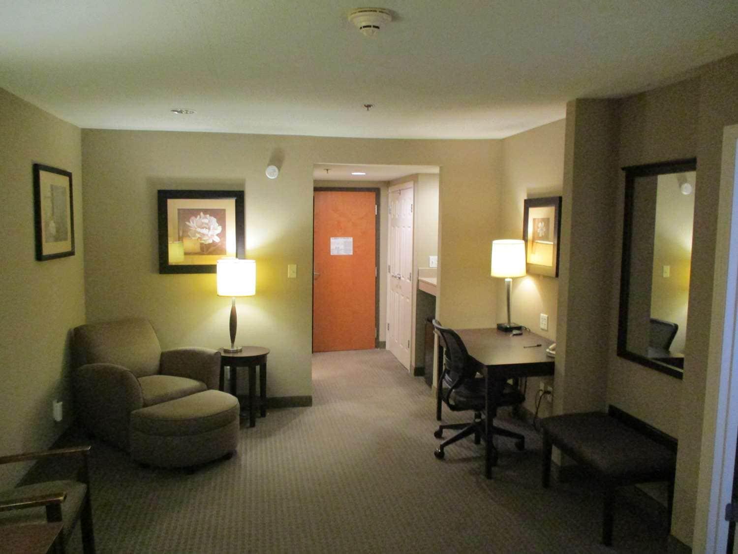 Research Park Inn St Louis West Chesterfield Saint Charles Kamer foto